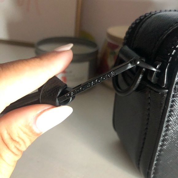 Genuine Marc Jacobs BLACK Snapshot DTM Crossbody - Picture 4 of 8